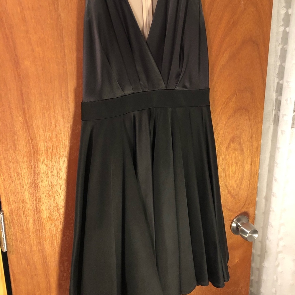 Party / cocktail black dress.